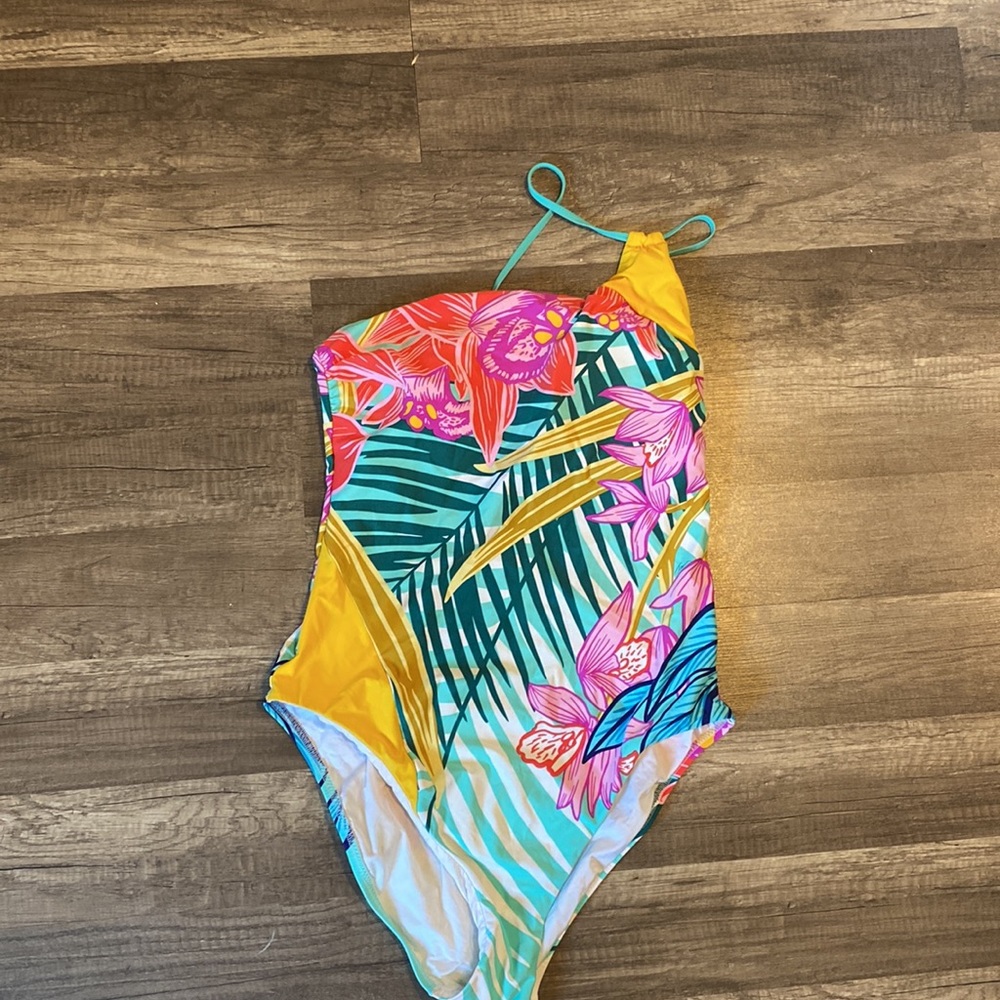 Trina Turk terra Nostra swimsuit